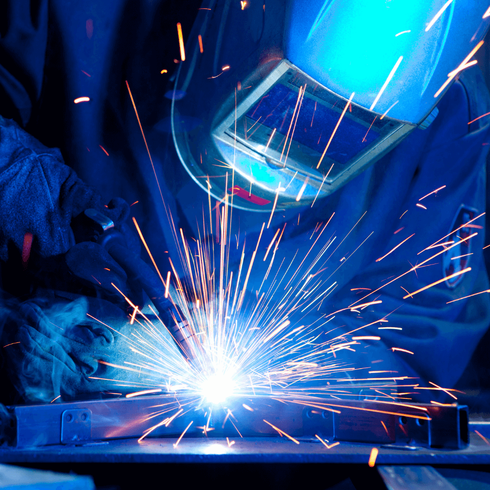 shot blasting and painting shop